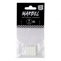 Marbel marker csere tollhegy 4mm – 5pcs