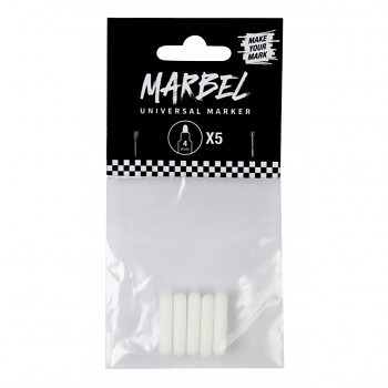 Marbel marker csere tollhegy 4mm – 5pcs