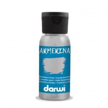 Darwi Armerina porcelánfesték 50ml – 080 Silver