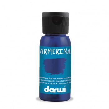 Darwi Armerina porcelánfesték 50ml – 236 Sötét Blue