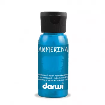 Darwi Armerina porcelánfesték 50ml – 280 Turquoise Blue
