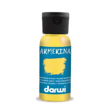Darwi Armerina porcelánfesték 50ml – 720 Sötét Yellow