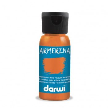 Darwi Armerina porcelánfesték 50ml – 752 Orange