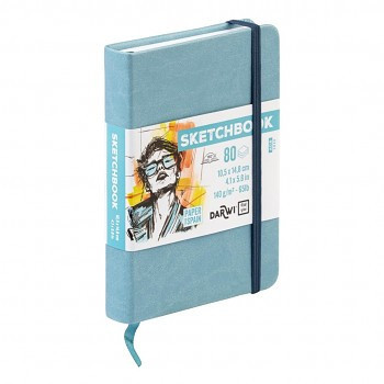 Darwi vázlatkönyv A6 – Soft blue