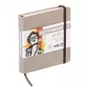 Darwi vázlatkönyv 14x14 – Taupe