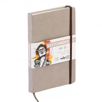 Darwi vázlatkönyv 14x21 – Taupe