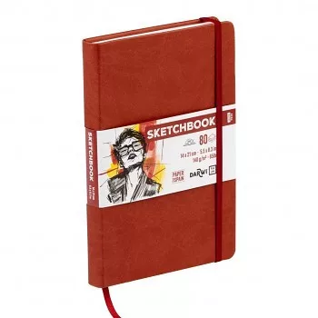 Darwi vázlatkönyv 14x21 – Terracotta