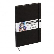 Darwi vázlatkönyv A4 – Black