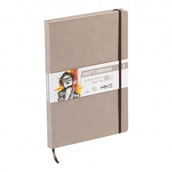 Darwi vázlatkönyv A4 – Taupe
