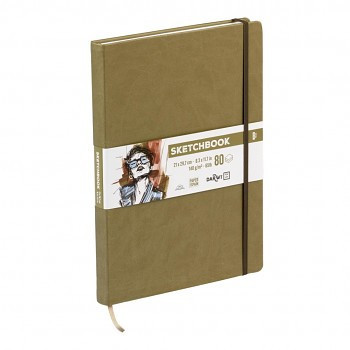 Darwi vázlatkönyv A4 – Khaki