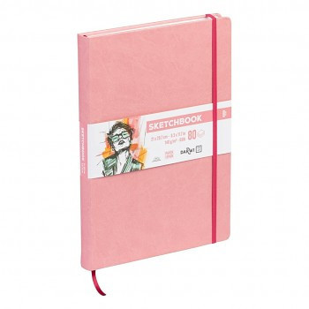 Darwi vázlatkönyv A4 – Soft pink