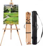 Large outdoor easel Meeden 6012 with case