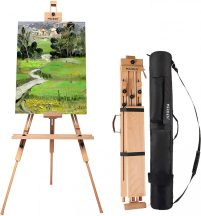 Large outdoor easel Meeden 6012 with case