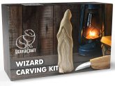 BeaverCraft ajándék faragó készlet – varázsló