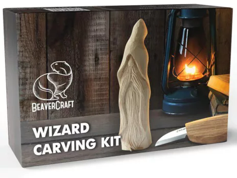 BeaverCraft ajándék faragó készlet varázsló BeaverCraft ajándék faragó készlet varázsló