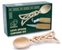 BeaverCraft faragó ajándék készlet - kelta kanál