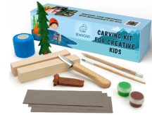 BeaverCraft Gift Carving Set - Spruce