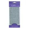 Self-adhesive Glitter Rhinestones 5mm 375pcs – ezüst Self-adhesive Glitter Rhinestones 5mm 375pcs – ezüst