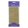 Self-adhesive Glitter Rhinestones 5mm 375pcs – arany