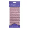Self-adhesive Glitter Rhinestones 5mm 375pcs – rózsaszín Self-adhesive Glitter Rhinestones 5mm 375pcs – rózsaszín