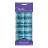Self-adhesive glitter stones 5mm 375pcs - világos kék Self-adhesive glitter stones 5mm 375pcs - világos kék