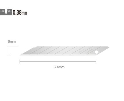 Pótpengék OLFA DKB-5