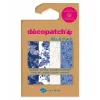 Decoupage papírok 4 db – Shades of blue