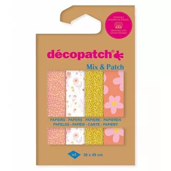 Decoupage papírok 4 db – Sweet'hour