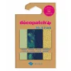 Decoupage papírok 4 db – Golden peacock