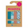Decoupage papírok 4 db – Bleu of you