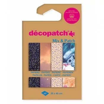 Decoupage papírok 4 db – Magical