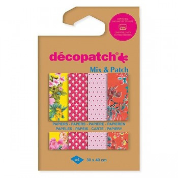 Decoupage papírok 4 db – Trip to Kyoto