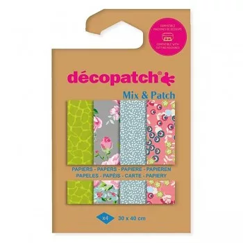 Decoupage papírok 4 db – Royal Botanic garden