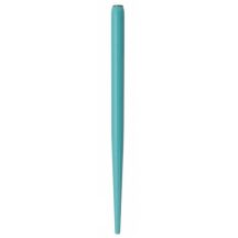 Türkiz lakkozott fa tollszár