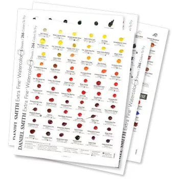 Daniel Smith Watercolor Dot Card 266 árnyalat