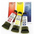 Set of watercolor paints DS 3x15ml Primary colors