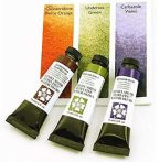 Set of watercolor paints DS 3x15ml Secondary colors