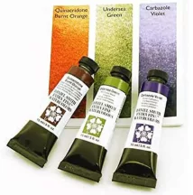 Set of watercolor paints DS 3x15ml Secondary colors