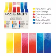 Set of watercolor paints DS 6x5ml Essentials