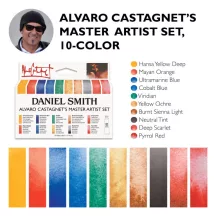   Set of watercolor paints DS 10x5ml Alvaro Castagnet mester set