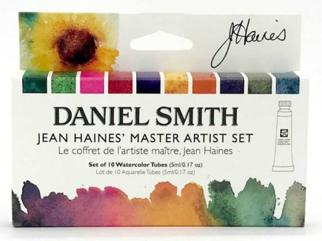 Set of watercolor paints DS 10x5ml Jean Haines mester set