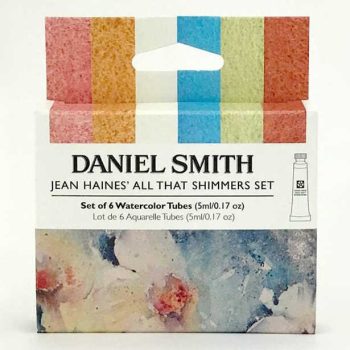 DS 6x5ml Jean Haines "All that Shimmers" set of watercolor paints