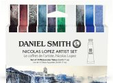 Set of watercolor paints DS 10x5ml Nicolas Lopez mester set