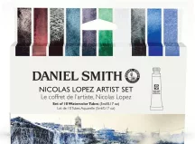 Set of watercolor paints DS 10x5ml Nicolas Lopez mester set
