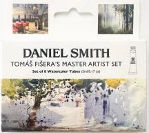   Set of watercolor paints DS 8x5ml Tomáš Fišera's mester set