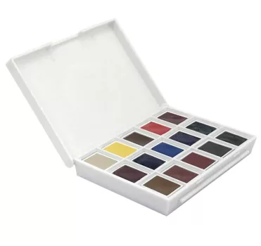 Set of watercolor paints DS 15 pcs Ultimate mixing
