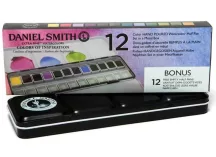 Set of watercolor paints DS 12 pcs Colors of Inspiration