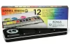 Set of watercolor paints DS 12 pcs basic shades