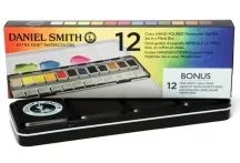 Set of watercolor paints DS 12 pcs basic shades