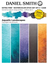  Daniel Smith Akvarell rúd - 5 db készlet Aquatic Landscapes